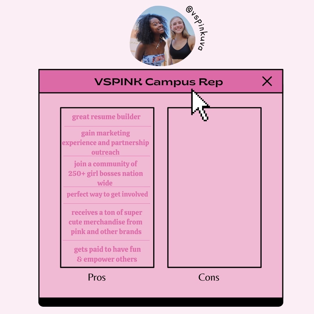 UVA VS PINK tweet media