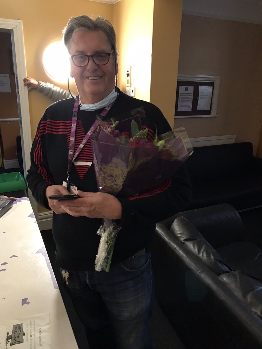 SouthviewAP's tweet photo. Today we’re saying goodbye to a valued member of the team. We didn’t think this day would come after 28 years but Karl Parkin is retiring! https://t.co/795rEeTuWy