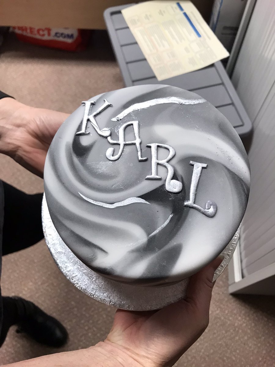 SouthviewAP's tweet photo. Today we’re saying goodbye to a valued member of the team. We didn’t think this day would come after 28 years but Karl Parkin is retiring! https://t.co/795rEeTuWy