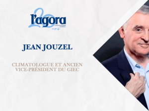 EDHEC_BSchool's tweet photo. L'@AgoraEdhec reçoit Jean Jouzel, ancien vice-président du GIEC à l'#EDHEC.  Découvrez en plus dans cet article 👉 https://t.co/ynmtGQVKqc https://t.co/72ieI028vh