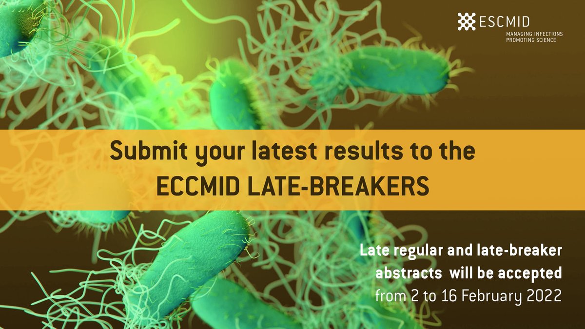 ESCMID tweet media
