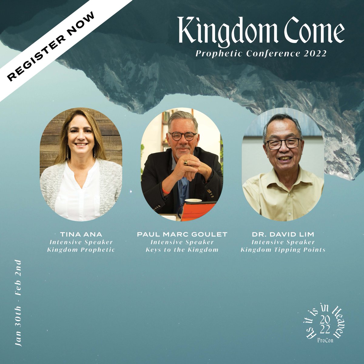 INTENSIVES | We have an incredible lineup of intensive classes you can sign up for during our Prophetic Conference! These classes are designed to equip you further as they are led by the top ministry leaders in their fields. Visit iclv.com and sign up today!