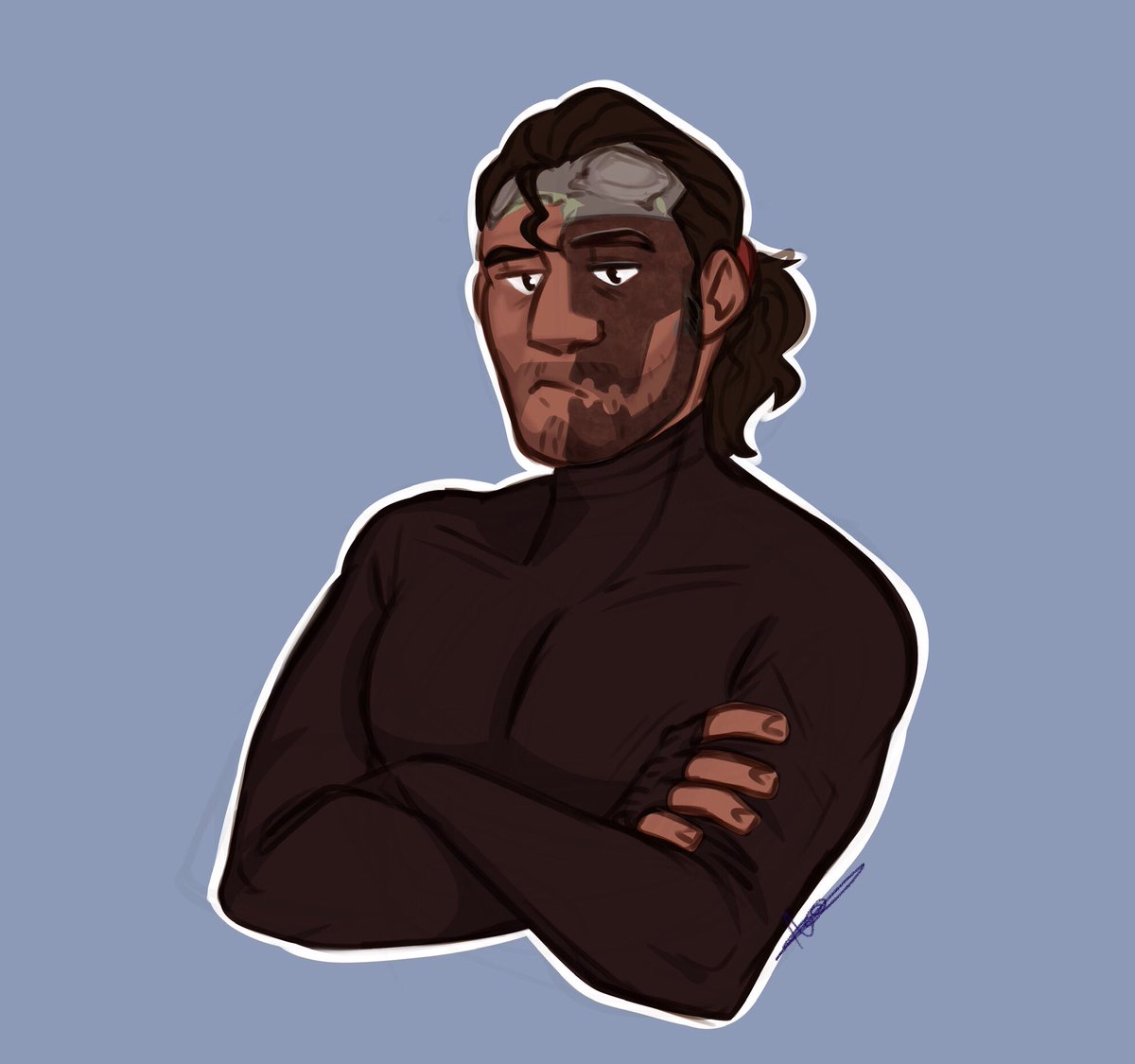 Wolf_Lady78's tweet image. Follow up  #hunter #hunterbadbatch #thebadbatch #cloneforce99 #clonewars #starwars #clonetrooper