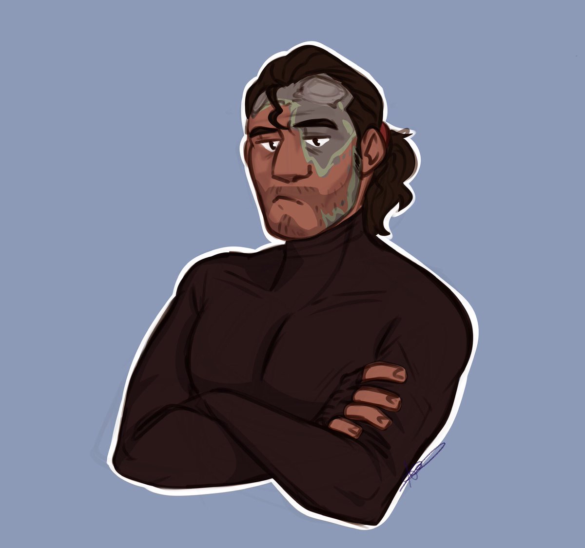 Wolf_Lady78's tweet image. Follow up  #hunter #hunterbadbatch #thebadbatch #cloneforce99 #clonewars #starwars #clonetrooper