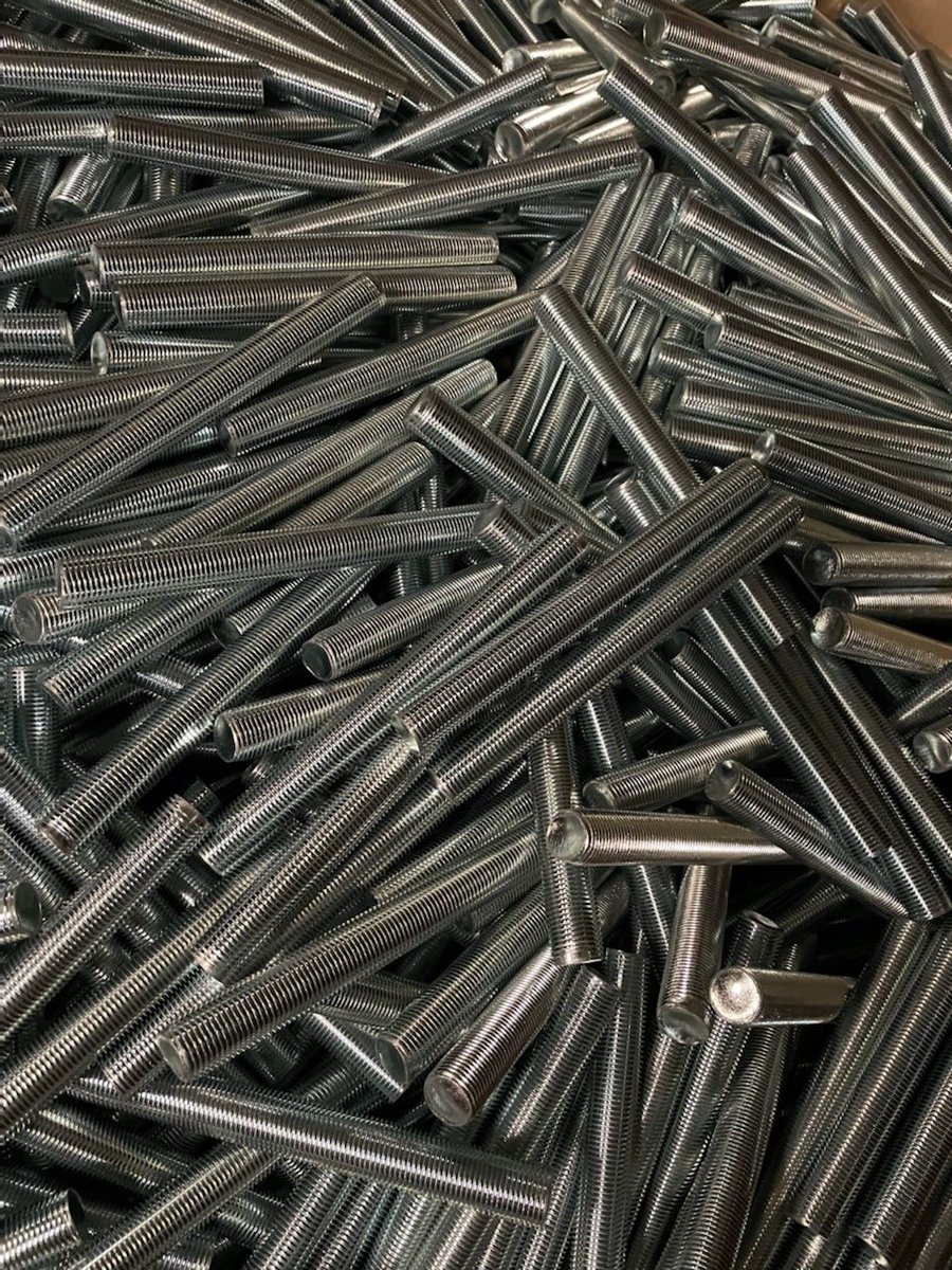 BTMMfg's tweet photo. #ThreadedTuesdays at BTM...
5/8-18 x 5-3/4" Full Thread Stud C1541 Steel .0003 Zinc Plated

#FullyThreadedStud #Studs #CustomManufacturing https://t.co/5JYs5Zzl5e