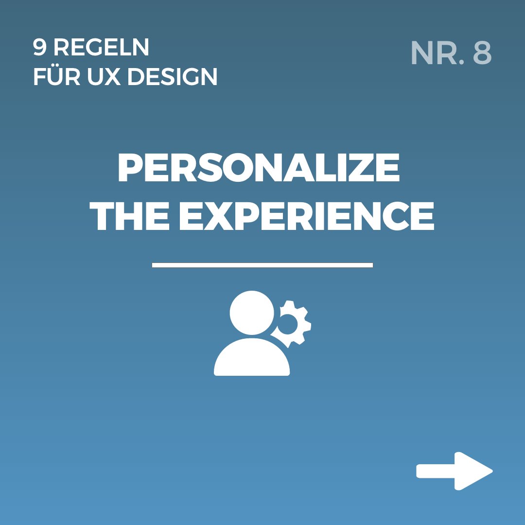 progressive_de's tweet photo. Eine Webseite sollte sich immer an den Nutzern orientieren und dementsprechend gestaltet sein. Mehr dazu in unserer heutigen Regel für UX Design. #DigitalTuesday #ux #uxdesign #webdesign https://t.co/6qaesBmewP
