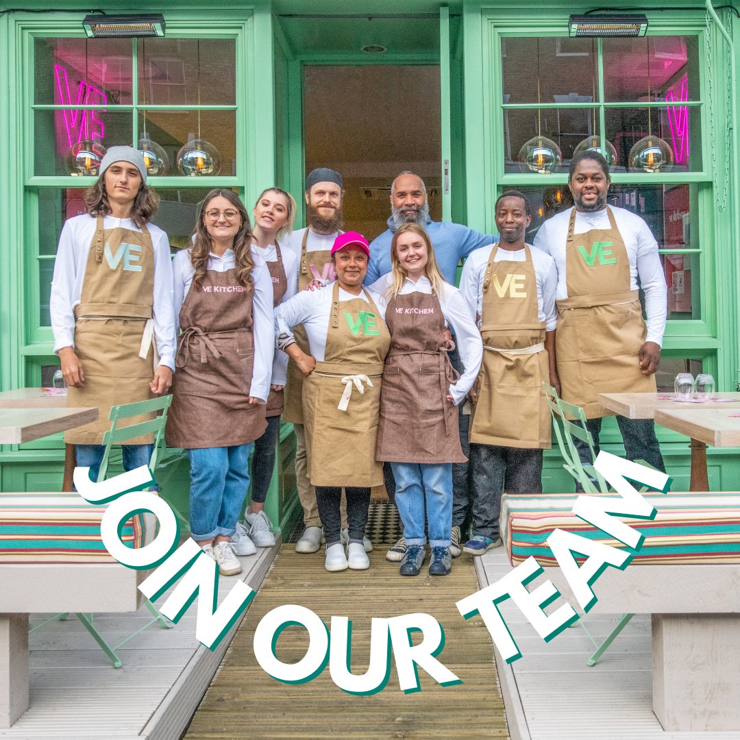 WE'RE HIRING!

We're currently looking for a chef and full-time and part-time FOH staff to join our team at our 100% vegan Northcote Rd restaurant.

To apply, simply email your CV to work@vekitchen.com. 

#ClaphamJobs #BatterseaJobs