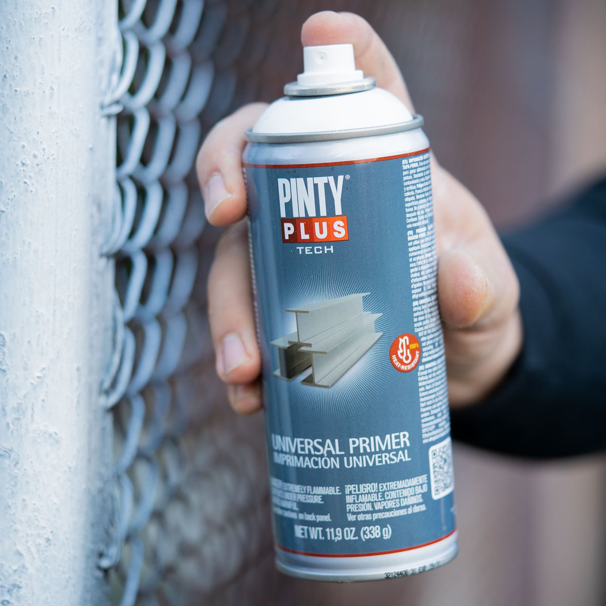 La Imprimación Universal Pintyplus es una imprimación sintética anticorrosiva de acabado mate exenta de compuestos de cromo y plomo.

Encuentra tu tienda mas cercana en nuestra webw ww.pintyplus.com