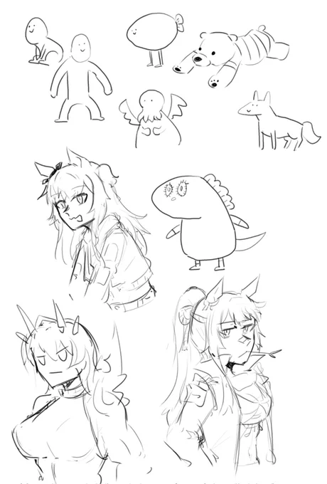 今日dcで描いたもの 