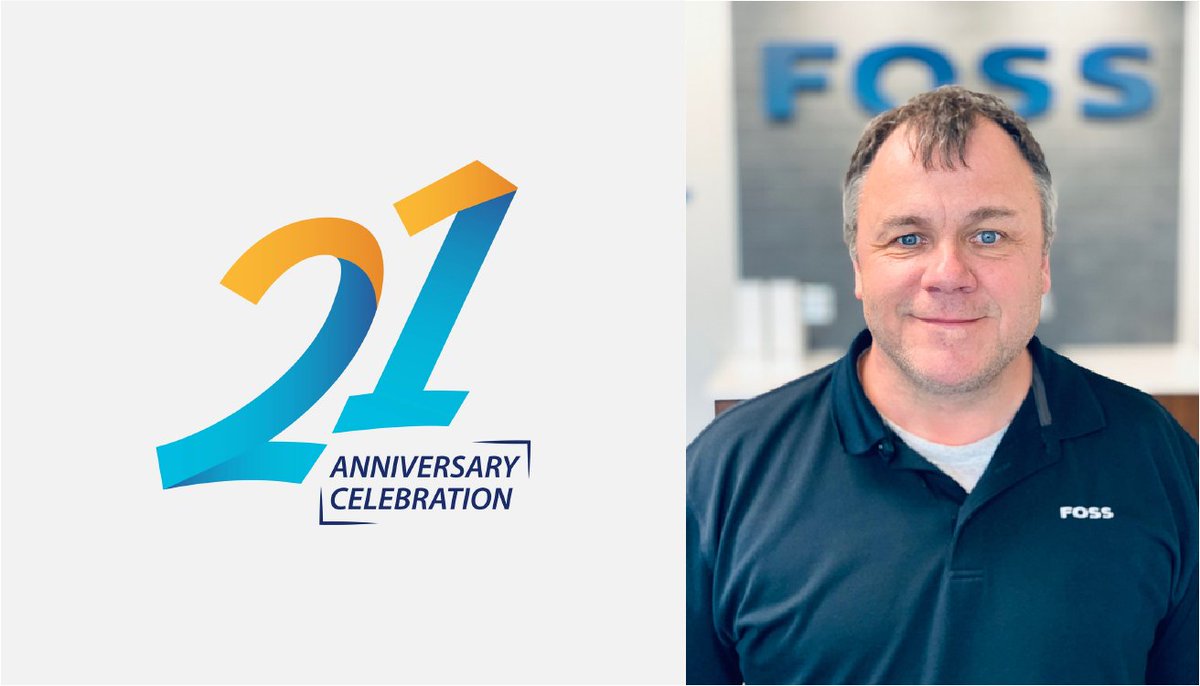 FOSS_Americas's tweet image. Happy Anniversary Kevin Keyes! You've been serving and supporting FOSS meat customers for 21 years today. We appreciate your continued hard work and dedication as a Process Team Leader.
.
#happyanniversary #meattesting #xrayanalysis #fattesting #serviceandsupport #serviceengineer