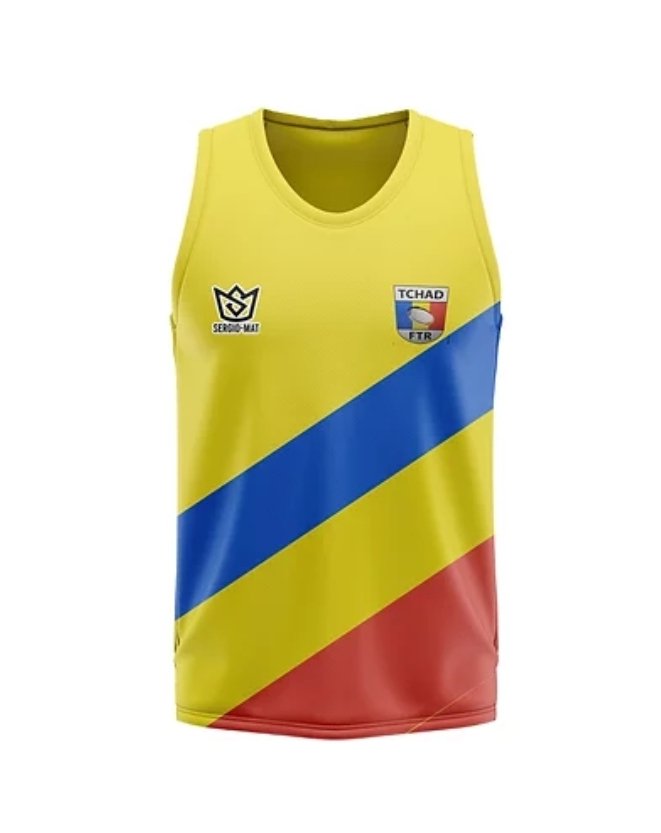 Sergio_Mat21's tweet photo. #Rugby 💥💥La team #SERGIOMAT est ravie de vous annoncer la mise oeuvre de la boutique de la fédération Tchadienne de rugby que vous pouvez déjà commander en cliquant sur ce lien 👇
https://t.co/VzJQkigsUj sur 📲💻 7j/7, 24h/24, la livraison est assurée internationale https://t.co/IggUhxl1uF
