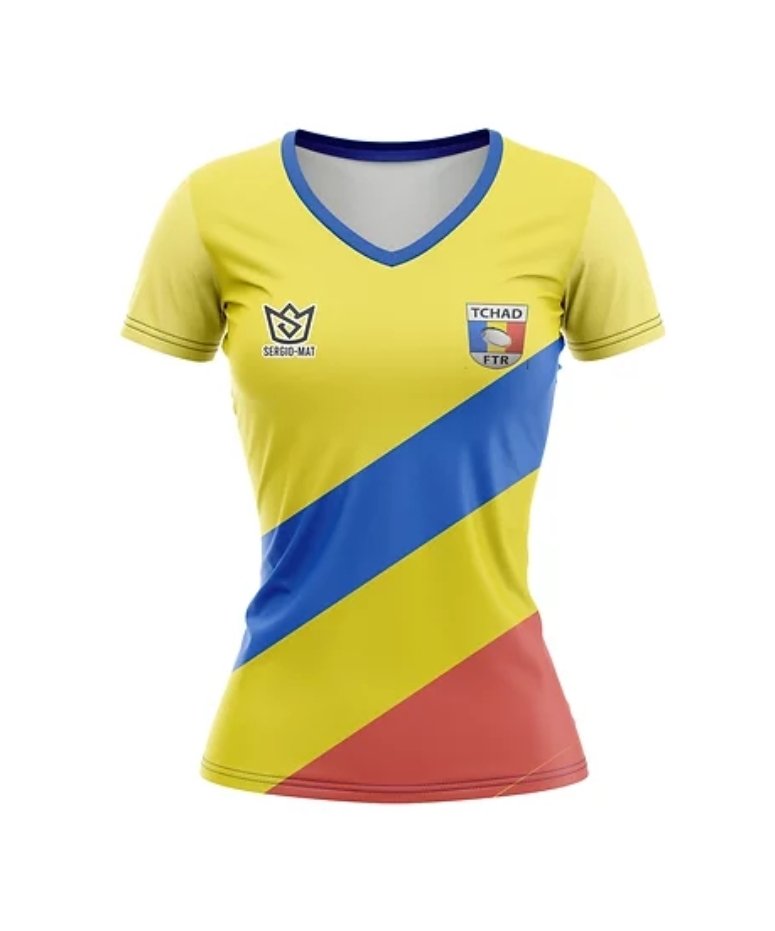 Sergio_Mat21's tweet photo. #Rugby 💥💥La team #SERGIOMAT est ravie de vous annoncer la mise oeuvre de la boutique de la fédération Tchadienne de rugby que vous pouvez déjà commander en cliquant sur ce lien 👇
https://t.co/VzJQkigsUj sur 📲💻 7j/7, 24h/24, la livraison est assurée internationale https://t.co/IggUhxl1uF