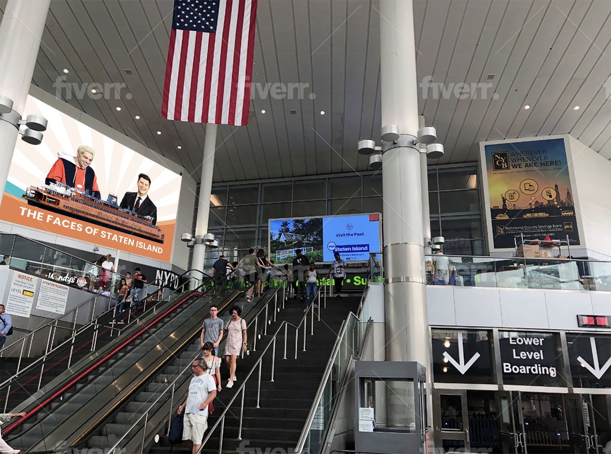 This is what we NEED to see next, at the Manhattan gateway to Staten Island...let's make it happen!