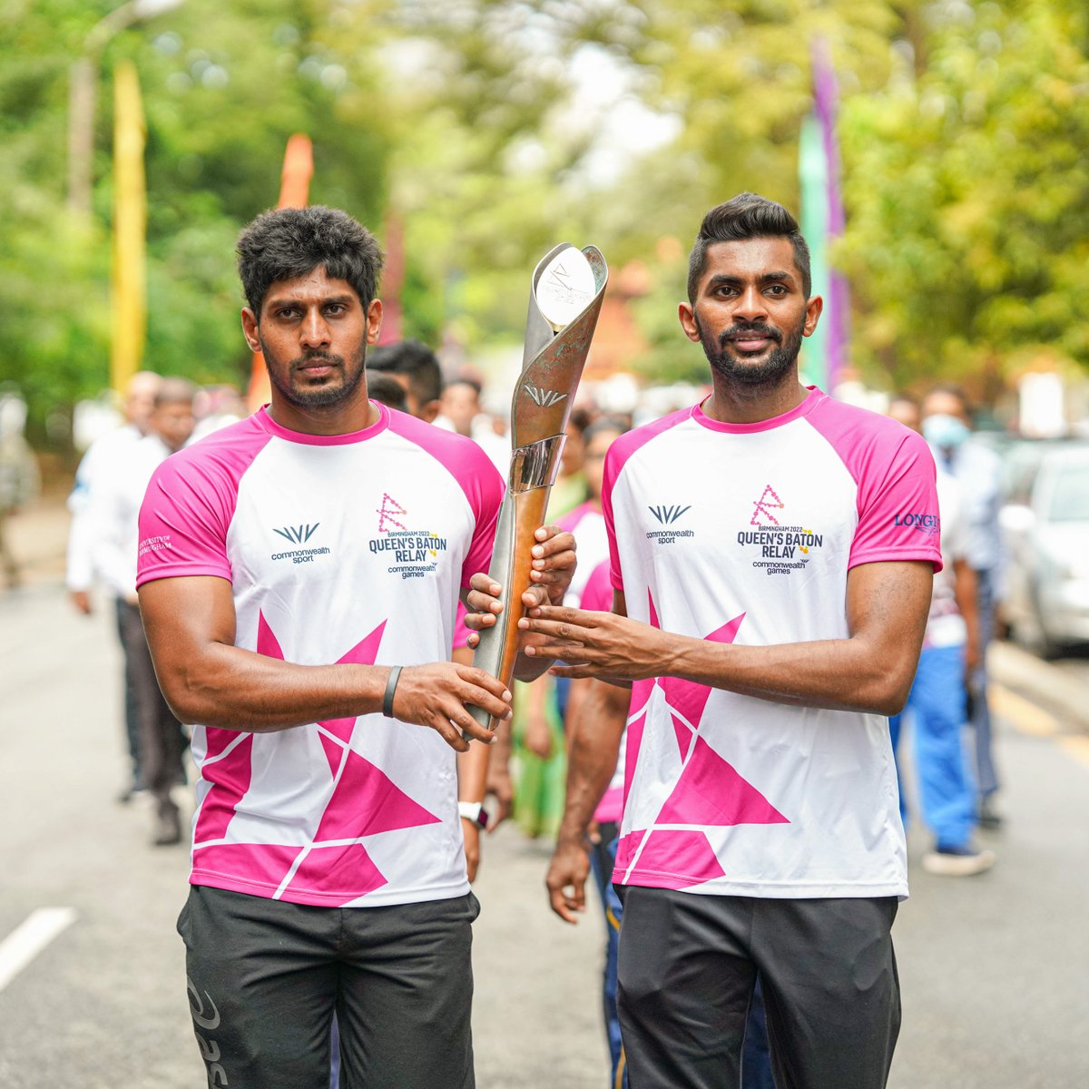 Check out the Top Images from #QBR2022's time in Sri Lanka! 🇱🇰 

The Baton spent two days exploring the beauty of the country, including a visit to the Victoria Dam, and to the Kirkoswalk Tea Estate.

Follow the journey at qbr.birmingham2022.com
