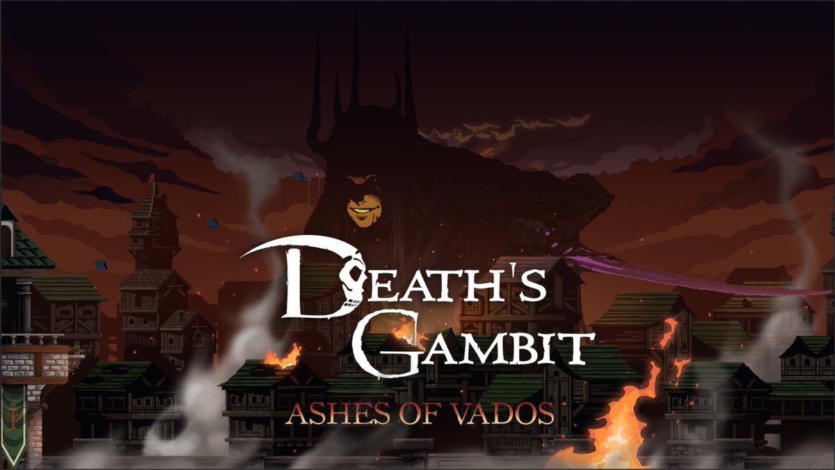 Deaths_Gambit's tweet image. 🔥Surprise! We have a new DLC expansion!🔥

Death's Gambit: Ashes of Vados will release on PC 2/10

It will release on Switch/PS4 this Spring! Afterlife+Vados also coming to Xbox this Spring!