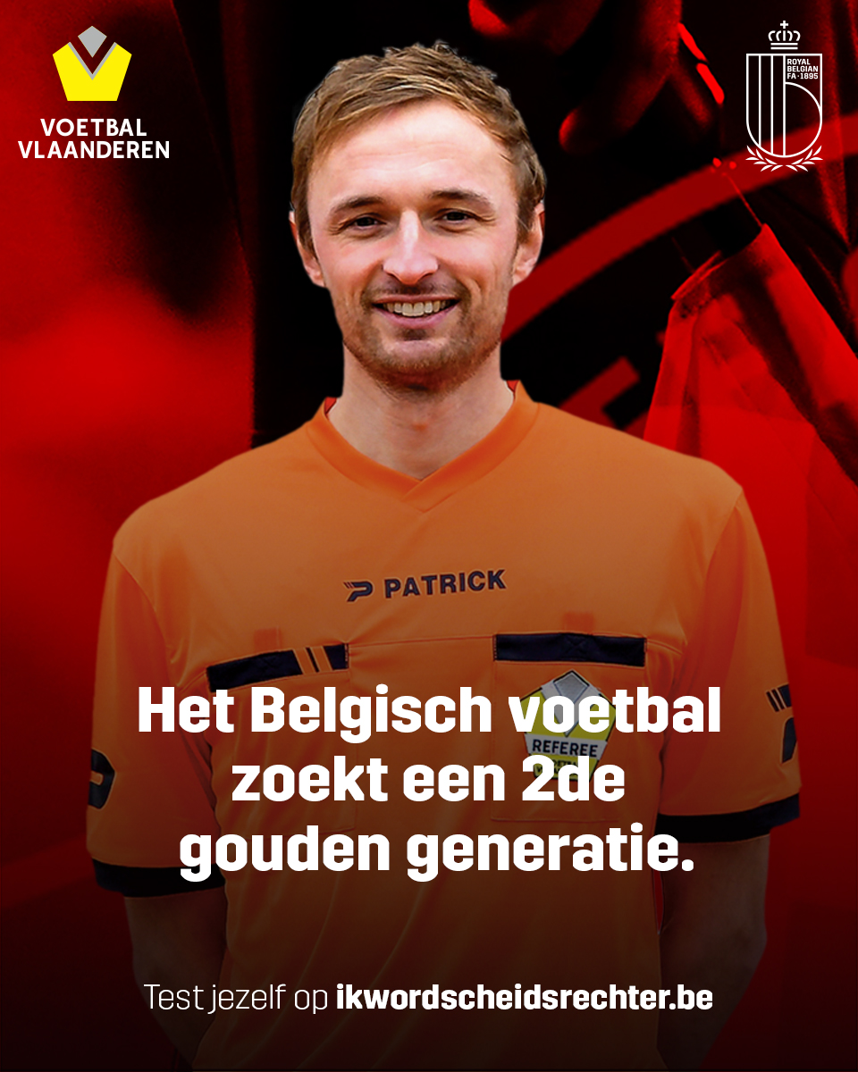 Voetbal_VL's tweet image. Begint jouw hart ook net iets sneller te kloppen bij termen als vanishing spray, balvoordeel en offside? 
Wacht dan niet langer en volg een opleiding tot scheidsrechter. 🙌🤩
🌐 Meer uitleg via: bit.ly/IkWordScheidsr…
#VoetbalVlaanderen #norefnogame #ikwordscheidsrechter