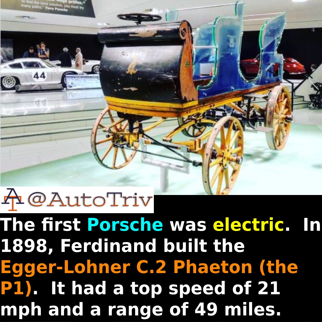 AutoTriv's tweet photo. Can you make out the classic 911 styling?
.
.
.
@Porsche
#Porsche #EV #PorscheEV #OriginalPorsche #facts #TIL #carfacts #AutoTriv https://t.co/8q12oZ9704