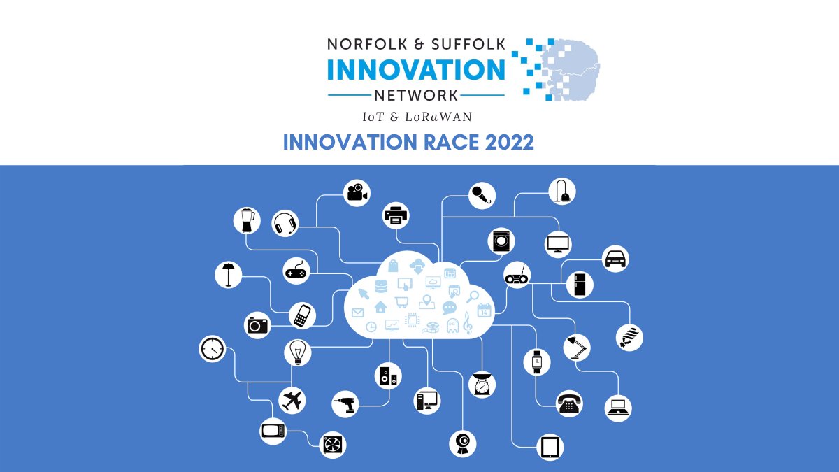 Digital East Anglia (@digitaleast) on Twitter photo Announcing the IoT #InnovationRace from <a href="/suffolkcc/">Suffolk CC</a> & <a href="/NorfolkCC/">Norfolk County Council</a> - can you come up with a game changing idea based on #IoT and #LoRaWAN? If so, you could walk away with £5,000
Read More: innovationnetwork.uk/innovation-rac…
#InnovationCompetition #Ipswitch #Norwich #Suffolk #Norfolk Announcing the IoT #InnovationRace from <a href="/suffolkcc/">Suffolk CC</a> & <a href="/NorfolkCC/">Norfolk County Council</a> - can you come up with a game changing idea based on #IoT and #LoRaWAN? If so, you could walk away with £5,000
Read More: innovationnetwork.uk/innovation-rac…
#InnovationCompetition #Ipswitch #Norwich #Suffolk #Norfolk