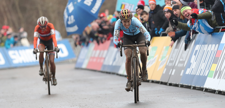 Worldchampions in the women's elite race :
🇳🇱 <a href="/marianne_vos/">Marianne Vos</a> 2006, 2009-2014 
🇧🇪 <a href="/Sannecant/">Sanne Cant</a> 2017-2019
🇳🇱 Ceylin Alvarado 2020
🇳🇱 <a href="/lucinda_brand/">Lucinda Brand</a> 2021

#cycling #Fayetteville2020 #CX