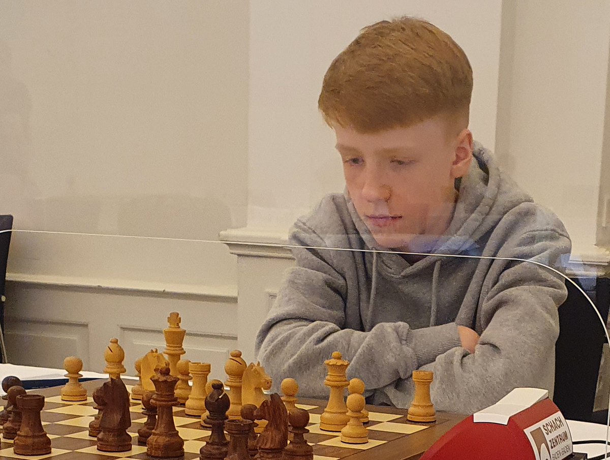ChessTrophy's tweet photo. European Blitz Champion U16 Dominik Laux (picture), German Champion U18 FM Nils Richter and GM Iniyan Panneerselvam (IND) entered for Sparkassen Open A of International Dortmund Chess Days:
https://t.co/D04J5JPocX
#ChessTrophy https://t.co/yYIdnabQ59