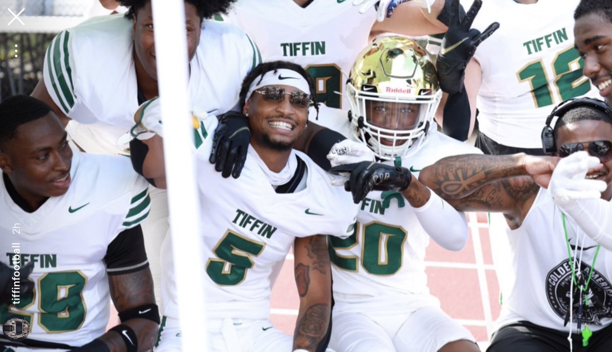 110% committed 🐉💚 <a href="/CoachDukes_/">Christian D. Dukes</a> <a href="/CoachReisert/">Cris Reisert</a> <a href="/TUDragonFB/">Tiffin University Football</a> <a href="/VikeNationFB/">Viking Football</a>  #godragons