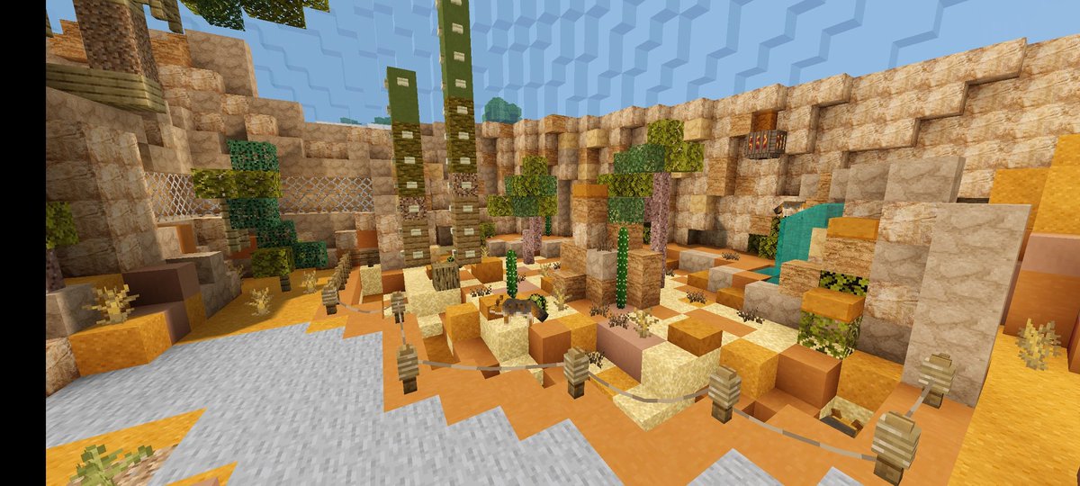 BrunoSa63621330's tweet photo. Bem vindos ao Grand Canyon!
Recinto dos Coiotes🐶, camuflados em meio as rochas e plantas. Bioma deserto🏜️ setor: Grand Canyon.
#yCreatures
@vitor32695769
@Gbiel_yBrothers https://t.co/BlfkNKgpQY