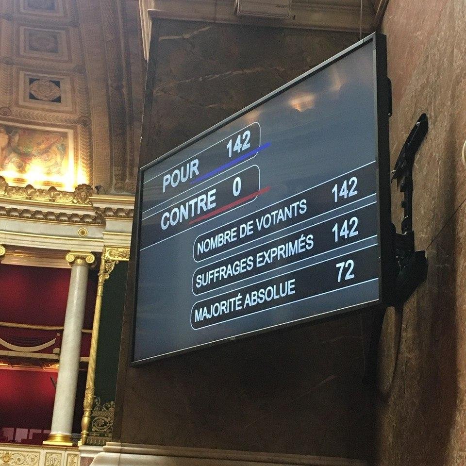 La #ppl interdisant #TherapiesDeConversion est définitivement adoptée! Je suis fière de mon pays. Plus personne ne pourra prétendre, sous peine de sanctions pénales, pouvoir guérir les #LGBT. #RienAGuerir Merci à tous ceux qui m’ont soutenue. <a href="/1ElisaMoreno/">Élisabeth Moreno</a> 
<a href="/lecoindeslgbt/">Le coin des LGBT+</a>