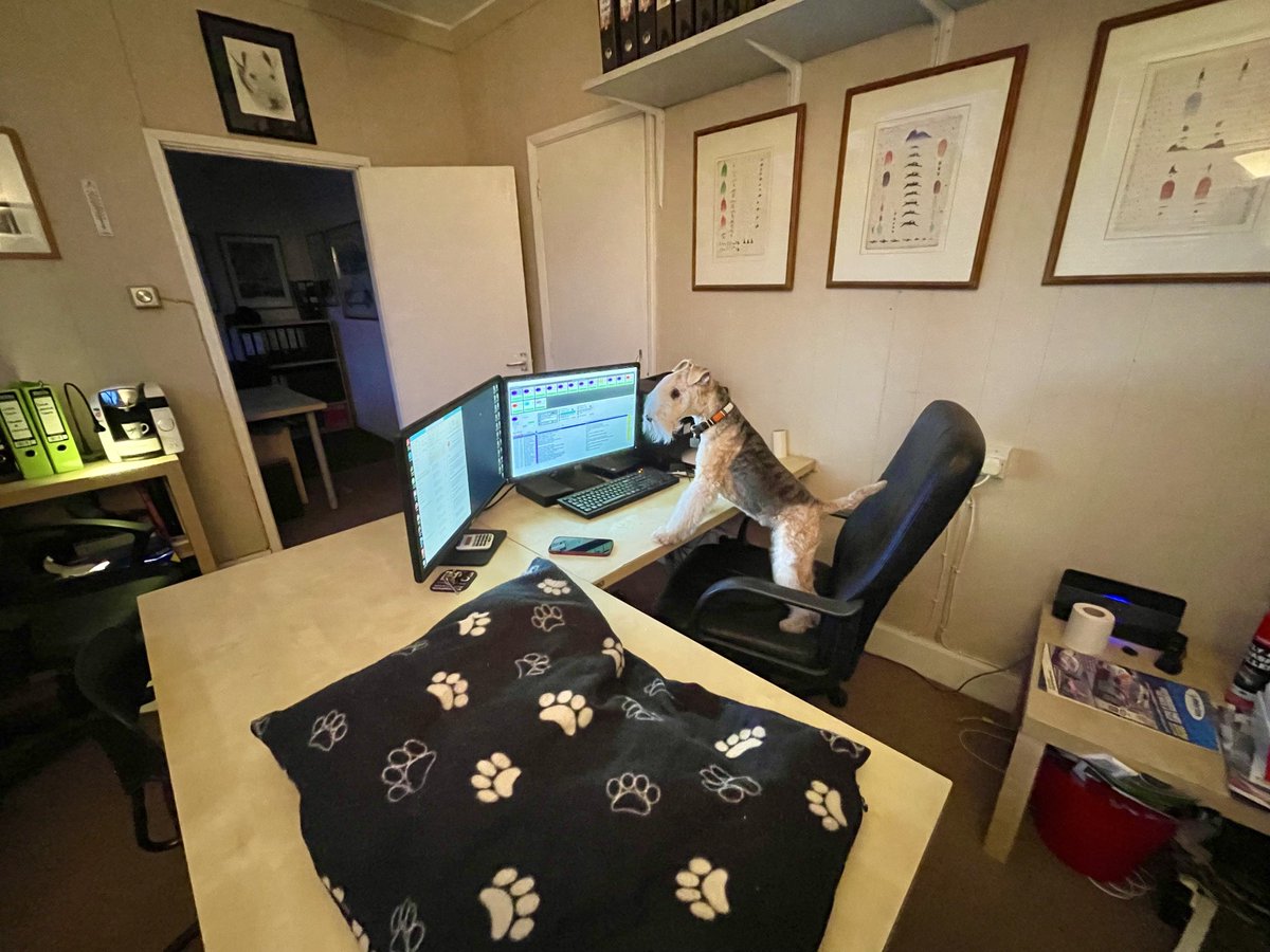 It’s tough being the Boss you know 💋