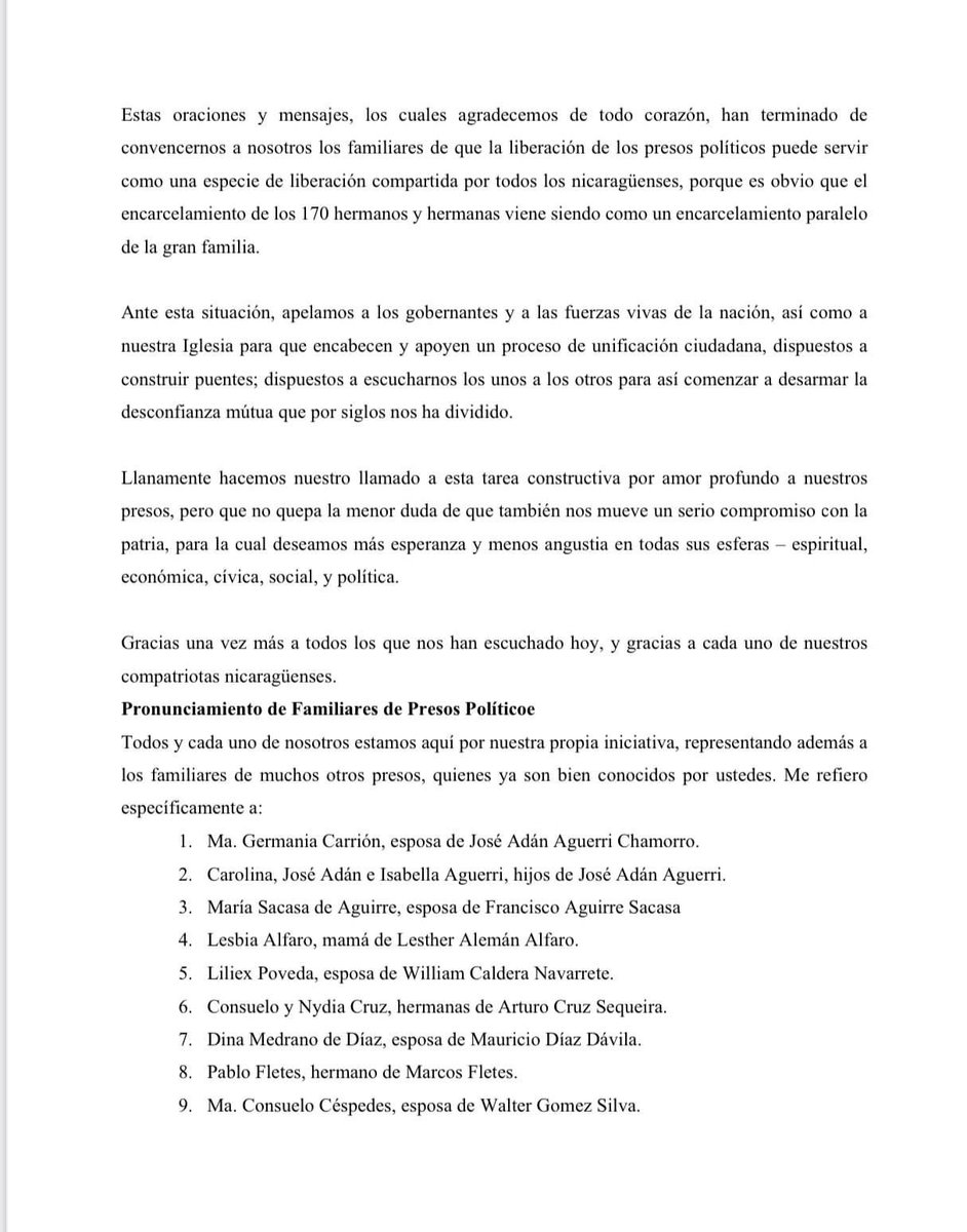 Arturo Cruz tweet media