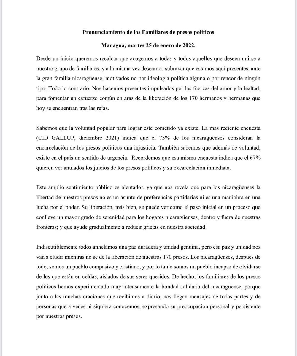 Arturo Cruz tweet media