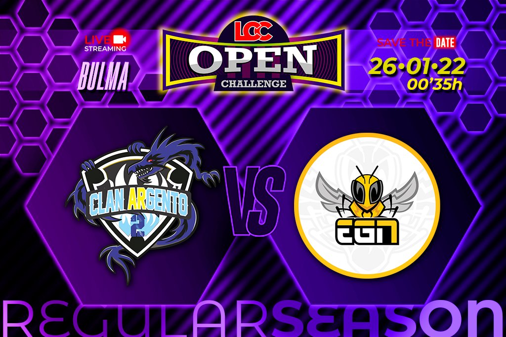 Tarde de eSport♡♡
Arrancamos con LIGA CATALANA DE CLASH♡
🕚3:15 pm Mx/6;15 pm Arg 
<a href="/masterptngt/">MASTER PT|NGTLEGENDS</a> vs #exterminated
🕚4:15pm Mx/7:15 pm Arg
@teaminframundo vs @VortexVTX 
🕚5:30pm Mx/8:30 pm Arg
<a href="/ClanArgento2/">Clan ARGENTO II</a> vs <a href="/EGNesports/">EGN Esports</a> 

♡Predicciones activadas♡
°Pase de Oro a espectadores
