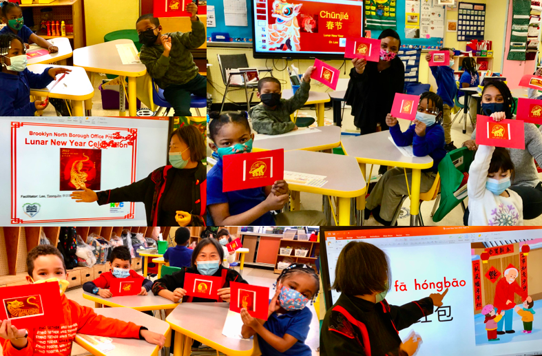 PS3351's tweet photo. Students are excited leaning all about Lunar New Year- Year of Tiger from Dr. Lee! 新/Xin/年/Nian/快/Kuai/樂/Le/ ! @TJLeeBKN @BKNorthNYCDOE @D16SuptYMartin @FabayoMcintosh @ExecSuptKWatts @SandraD_Avilar @katiep4 @NYCSchools https://t.co/umDaFFO1DQ