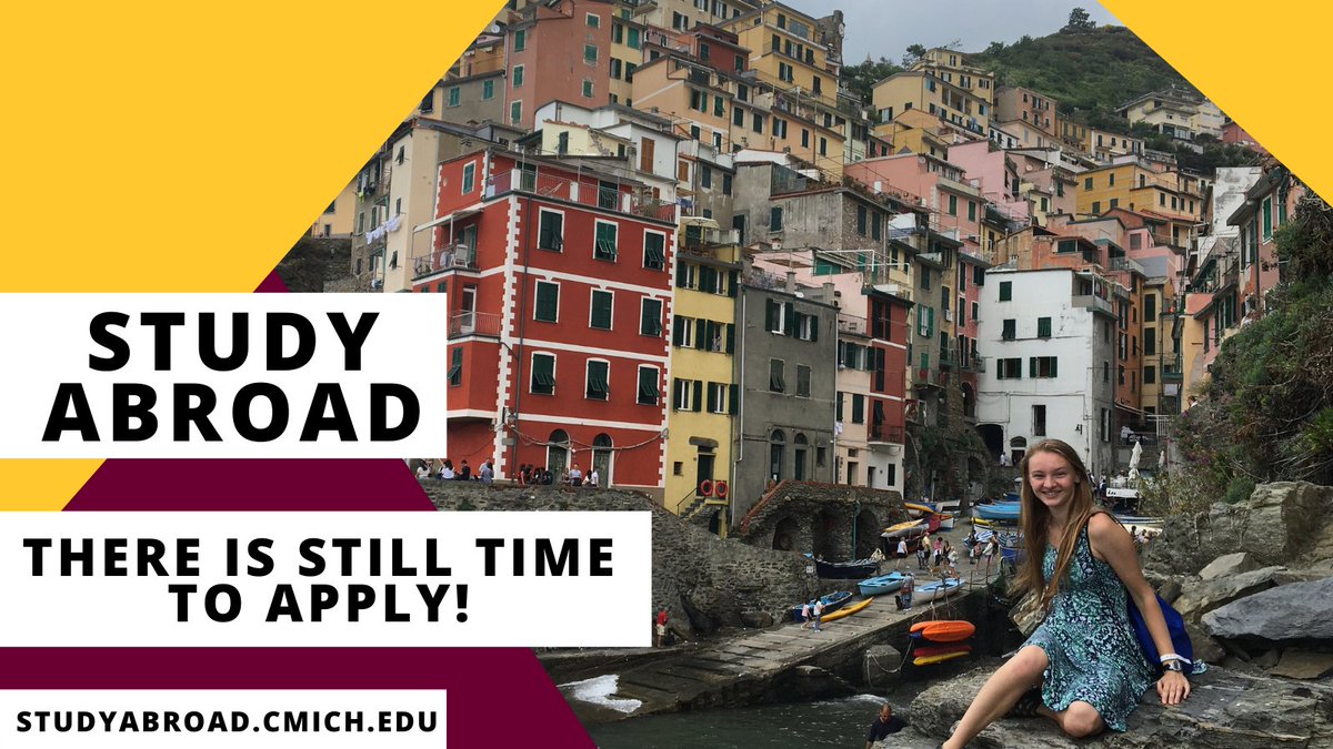 StudyAbroadCMU's tweet photo. Meet with a Study Abroad advisor to learn more about your options for Summer and Fall 2022! The deadline to apply for summer is February 15th! 
Do not delay- make an appointment today! 
#chippewasabroad #studyabroad2022 #wherewillcmutakeyou https://t.co/jpIdzaqwn8