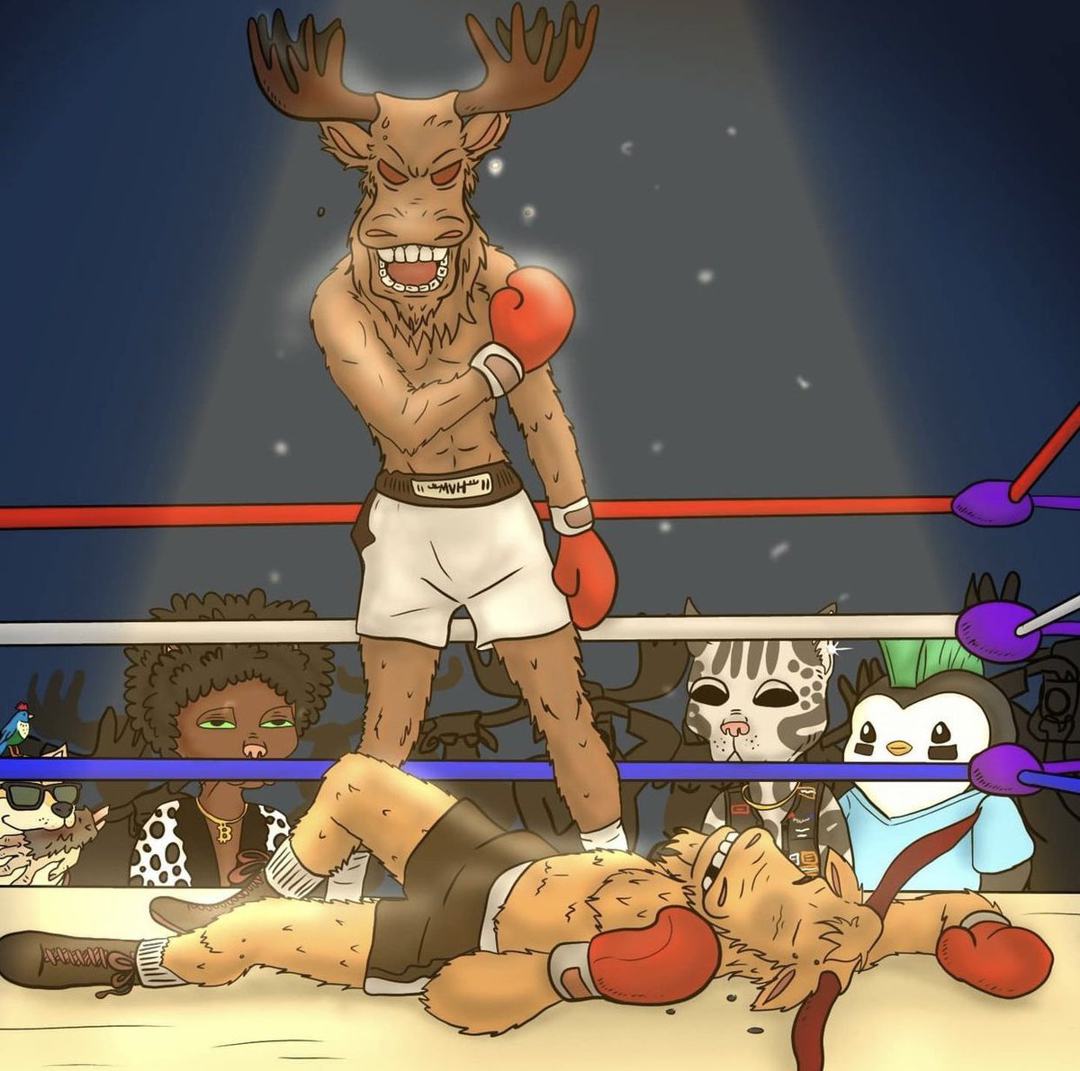 8PM EST 👀🥊 #KOHunger 
#ETH #NFT #Crypto