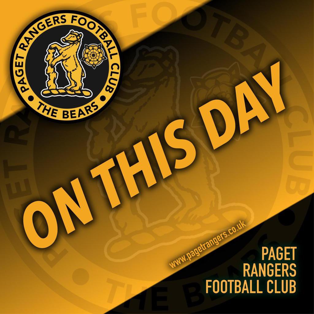ArchivePaget's tweet photo. On this day, 25th January, @PagetRangers are undefeated. 

2 wins and 3 draws.

1958 - Brierley Hill Alliance (H) - Drew 1-1
1975 - Evesham United (A) - Drew 1-1
1994 - Hinckley Athletic (A) - Won 2-0
1997 - Corby Town (A) - Won 2-1
2020 - Kirby Muxloe (H) - Drew 0-0 https://t.co/In7KlKEeM6