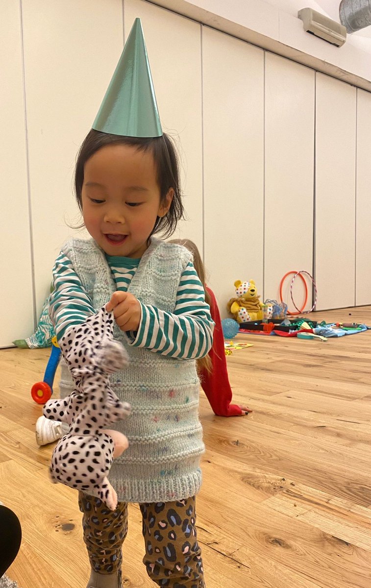 PEEKCourtney23's tweet photo. PEEKaboo Play Cafe is back🙂
To start us off we had a "Happy New Year party" themed session.
Filled with party hats, music making, firework painting, planning out our goals and resolutions. 

"I want to learn to drive" "Eat healthy" "Start running again"
#PEEKWELLBEING #TEAMPEEK https://t.co/xPJT0YVnxu