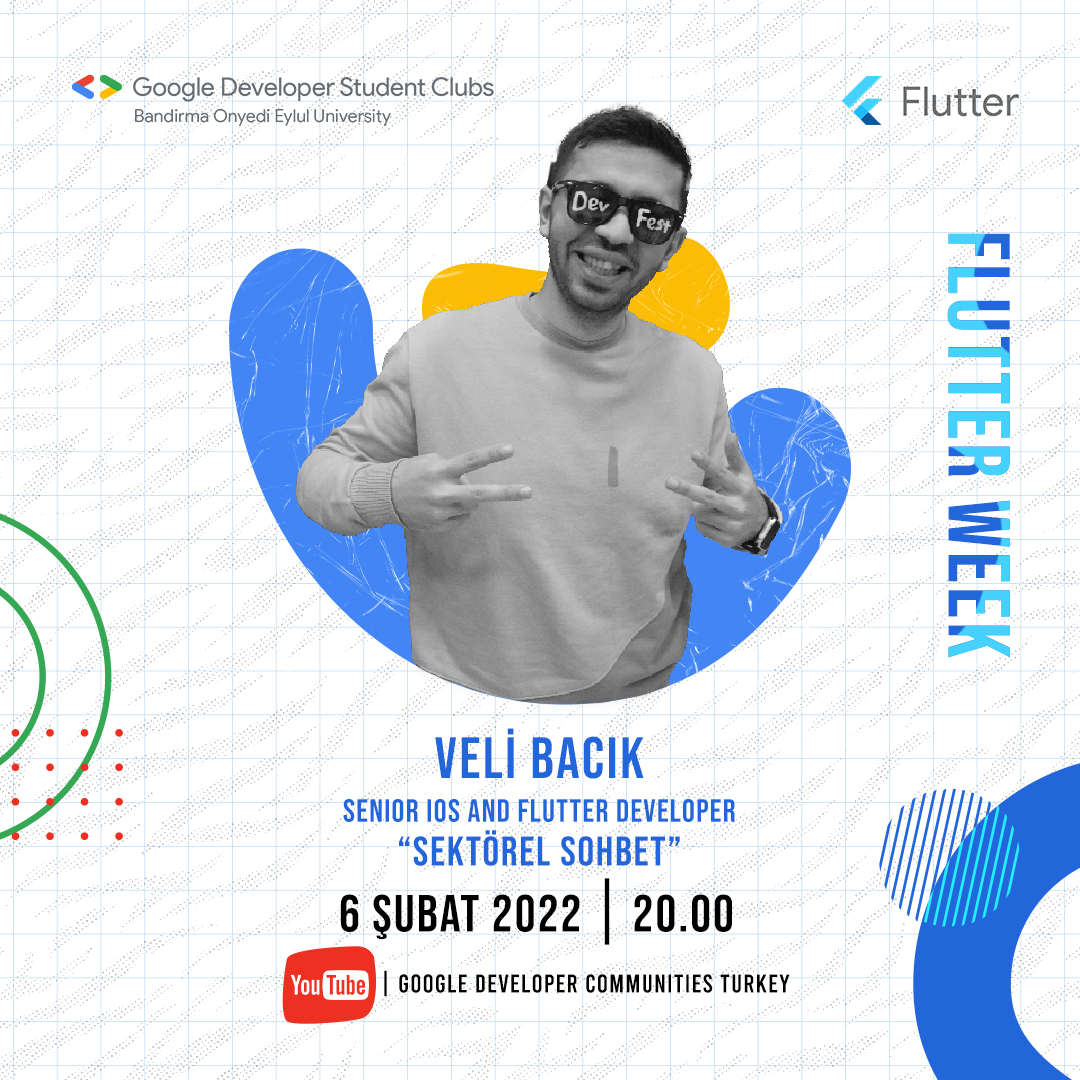 Hem IOS hem de Android tabanlı mobil uygulama geliştirmeyi öğrenmek için seni aramıza bekliyoruz!🚀 Bize mobil uygulama geliştirmek için harika bir ortamı sağlayan, son yılların popüler framework'ü Flutter'ı öğrenmeye hazır mısın?

Başvuru Linki : forms.gle/z9AeqwoG2diU9v…