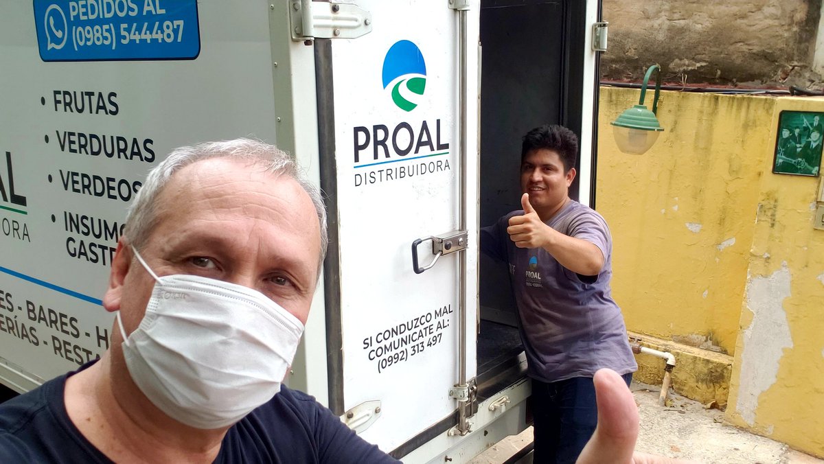 Ferreiromario1's tweet photo. Gracias por el excelente servicio #Proal Frutas y verduras hasta la puerta de tu casa. https://t.co/fSW6OHYPXT