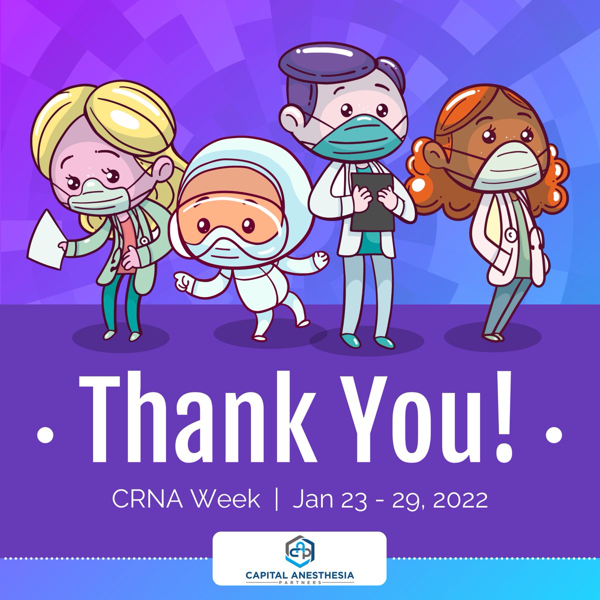 Capital Anesthesia Partners tweet media