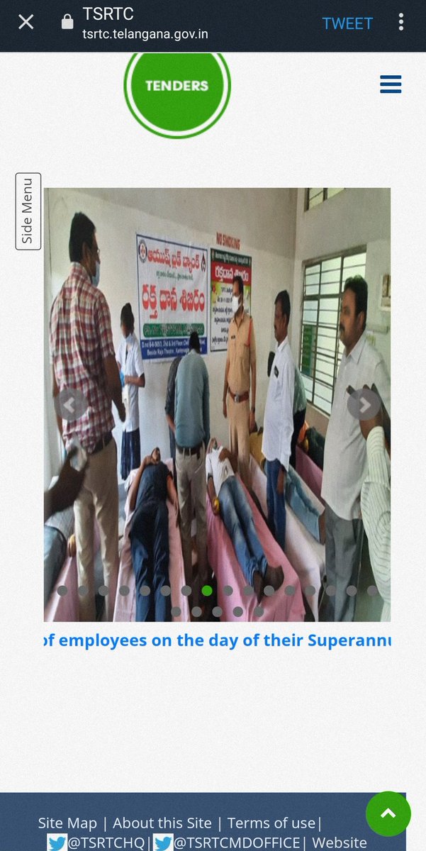 mvikas00's tweet image. @TSRTCHQ #TSRTCWebsite 
Kudos to all the tech and UAT teams involved for making the scrolling Left to Right (like Urdu) 😅