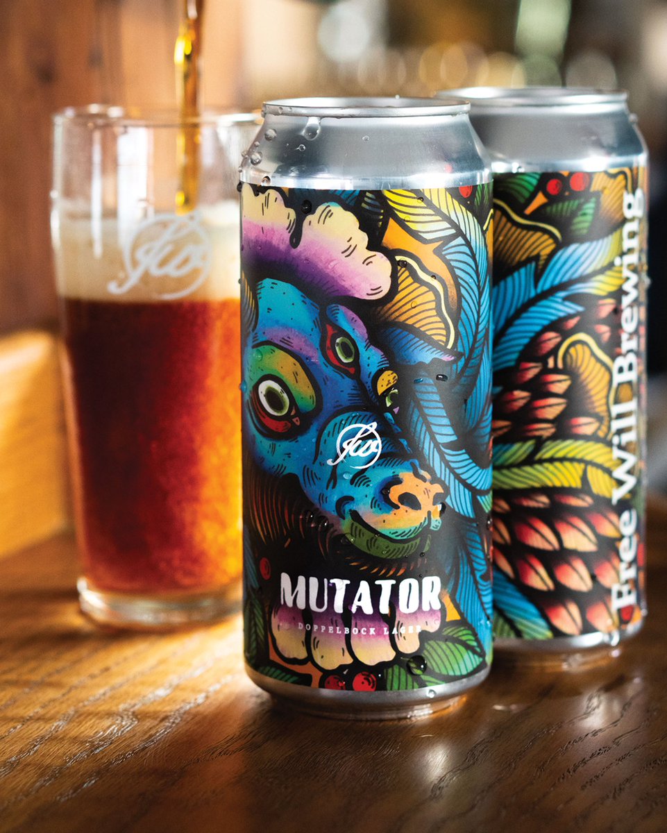 We have several new releases headed your way this weekend, just a small look-see into what this tenth year of ours will have in store for you. First up is our first-ever single decoction brew, Mutator, our next step in lager production.

More details on IG and Facebook!