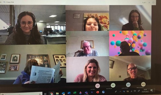 🙏Thank you to Tessa, Mark, Michele, Kash and Stephen for a great meeting of the Inclusion Advisory Committee who are each helping to make Golden Lane Housing homes better for everybody...👍👍
#ukhousing #learningdisability #involvement