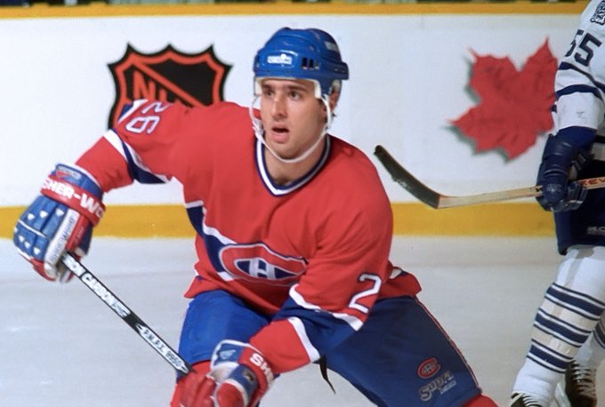 On Jan. 25, 1996, Martin Rucinsky scored his first career hat trick and Vincent Damphousse had a goal and three assists as the Montreal Canadiens won 6-2 at the Florida Panthers. 

Photo credit: Getty Images https://t.co/7EPKg3F84A