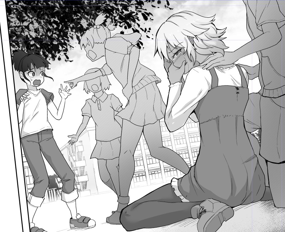 子供の
頃から
クソ女 