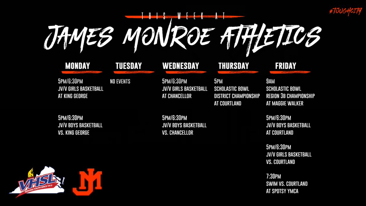 James Monroe Sports tweet media