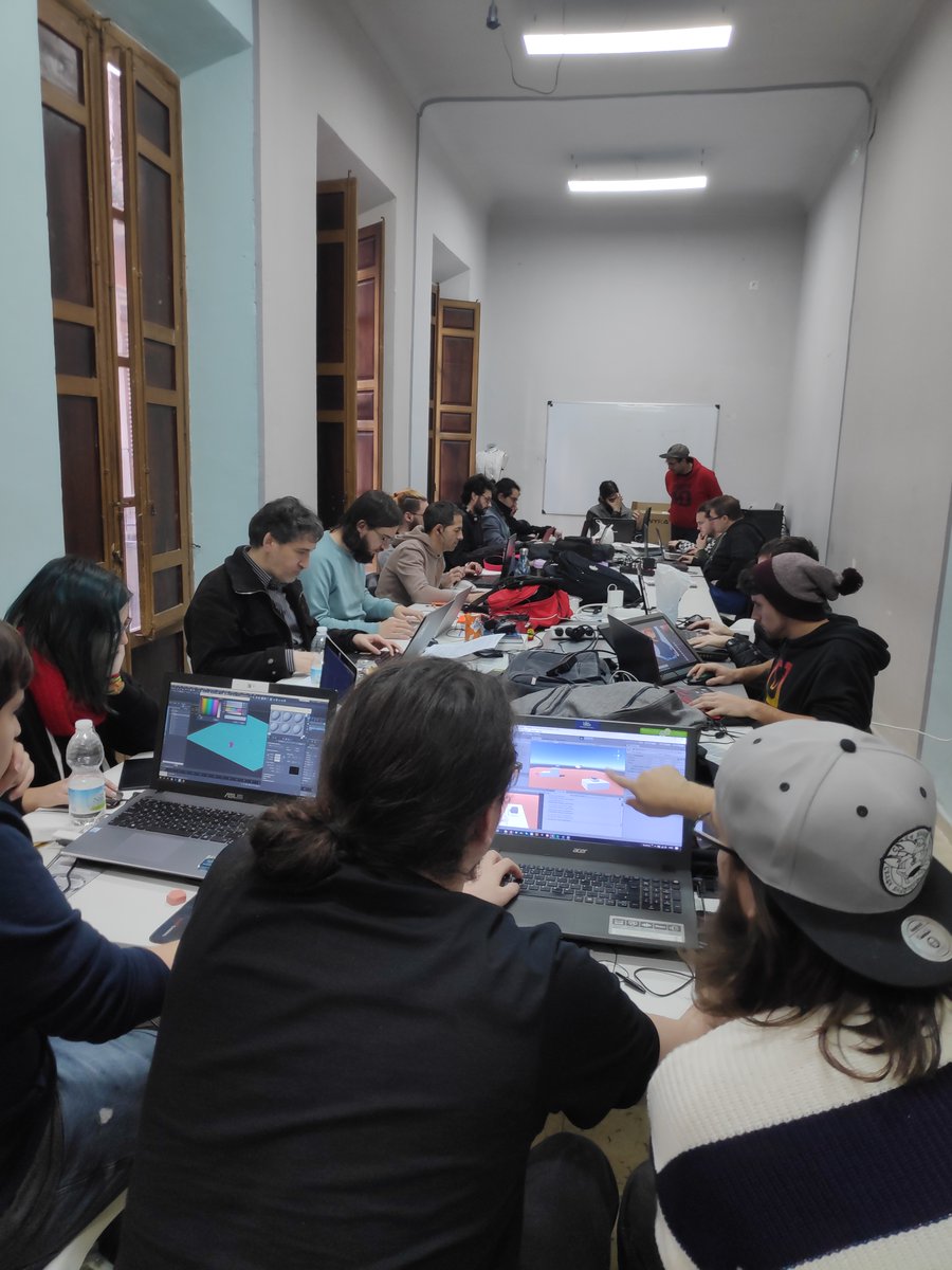 esadagrx's tweet photo. ¿Tenéis planes para este fin de semana? ¡Canceladlos! Global Game Jam llega a Granada teniendo sede en ESADA. 🌎👾

En los días 28, 29 y 30 de enero, cerca de 100 participantes diseñarán en nuestra escuela un videojuego en 48 horas.

#ESADA #Granada #GlobalGameJam https://t.co/4WFOmSAFGi