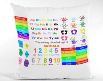 handmadebyj9's tweet photo. This great learning cushion can be personalised to your requirements and elements adapted as required.

It is super soft, the material is fluffy and it can be washed at a low temperature.

https://t.co/fhMSLETTXk

#Preschool #learning #learningthroughplay https://t.co/8mufpZTPSI
