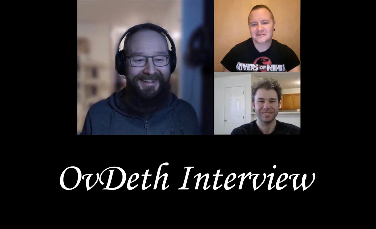 Interview with the death metal band @ovdeth 

@jiggyjaguar @kjagradio @MusicEternal1 

#OvDeth #Deathmetal #MortalBurden #Bandinterview 

Interview link - youtube.com/watch?v=0Ux3lu…