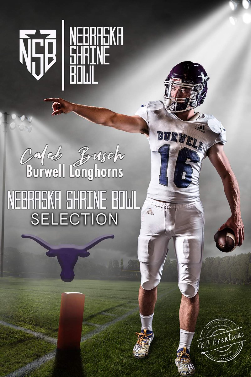 jenrbusch's tweet photo. Congrats @CalebBusch2 on your selection for the Nebraska Shrine Bowl on June 4, 2022 coached by former Husker football player Tim Johnk who specifically mentions Caleb at the 47:20 minute mark of the Shrine Bowl Selection Show! (https://t.co/XyMpBnL8Xb watch interview.)
#NSB64 https://t.co/GhEL8Ebz5V