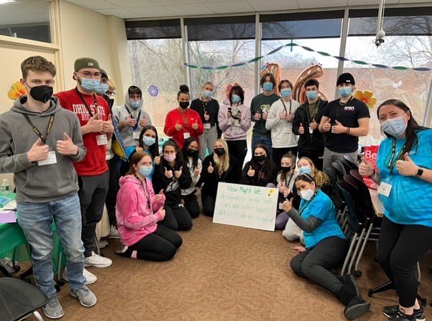 Yesterday, cohort’s design challenges were revealed and students started the empathize phase of design thinking. We had over 150 stakeholder interviewees join via zoom to share their experiences with our students!